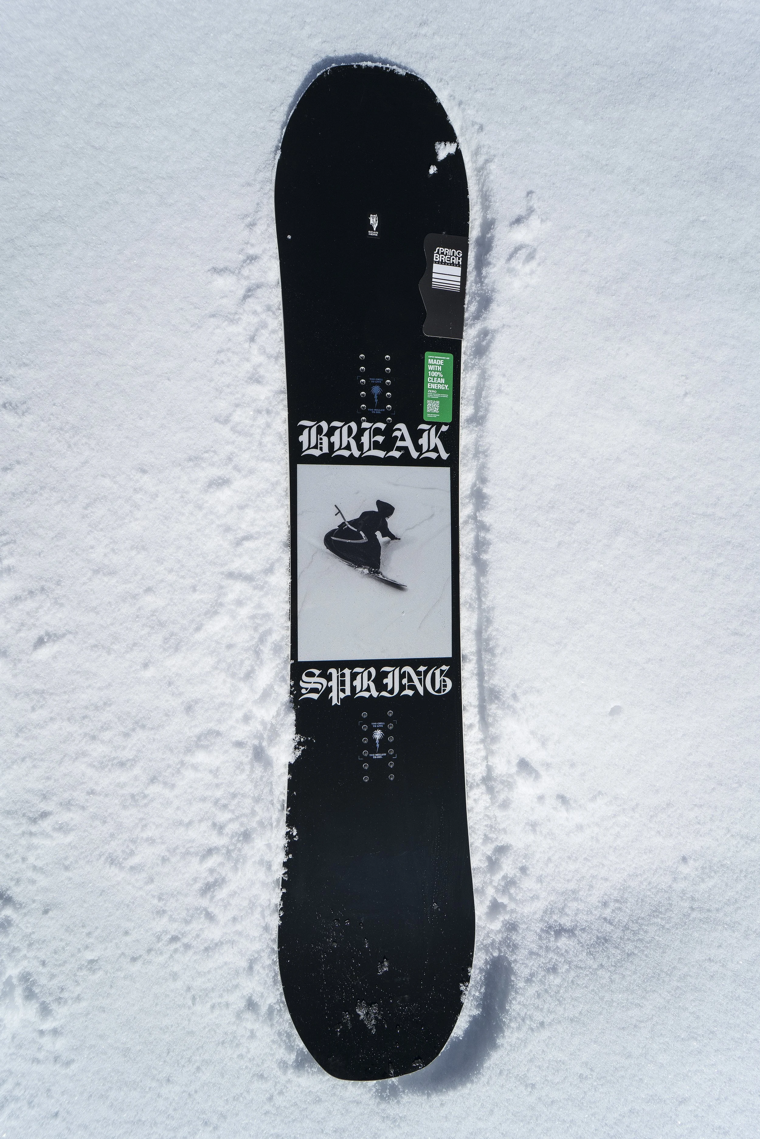 BURTON - CAPITA キャピタ SPRING BREAK POWDER  151 Spring Break Powder Racer Snowboard 2025 CAPiTA Snowboards | NA